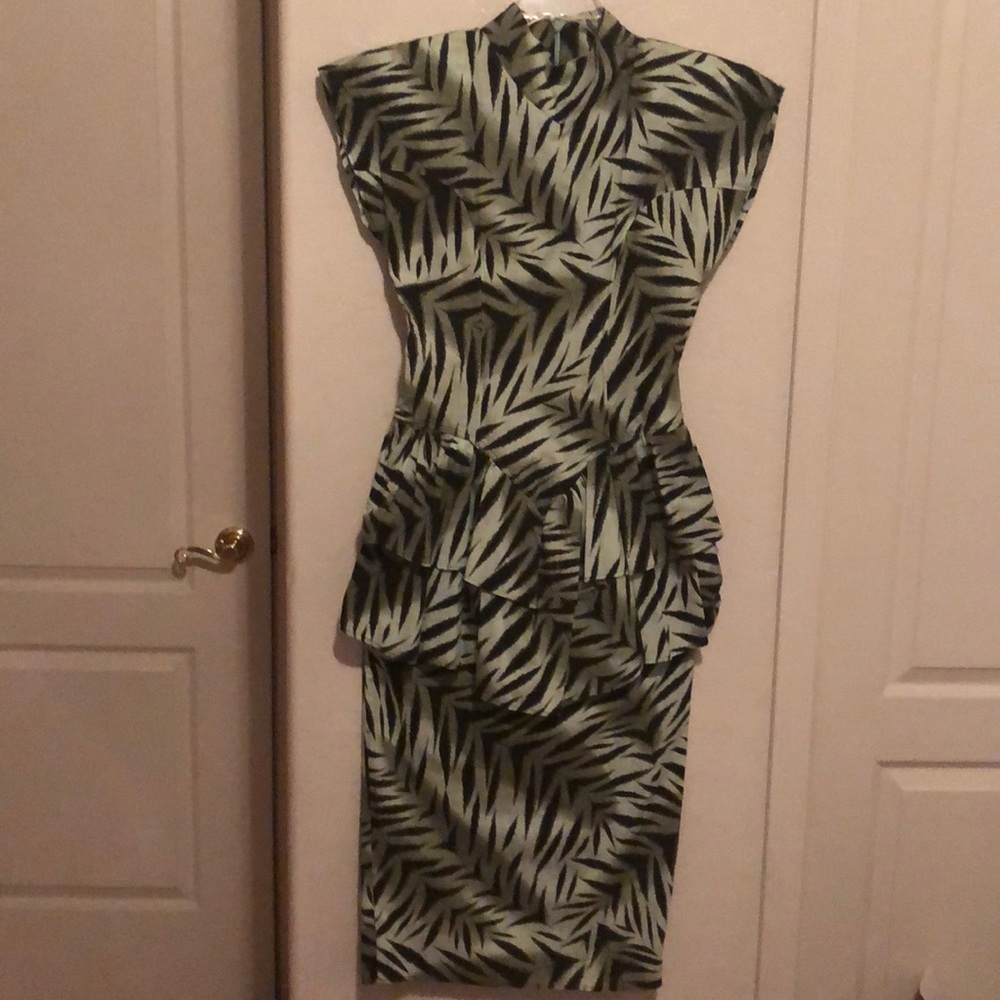 Graphic Print Dress